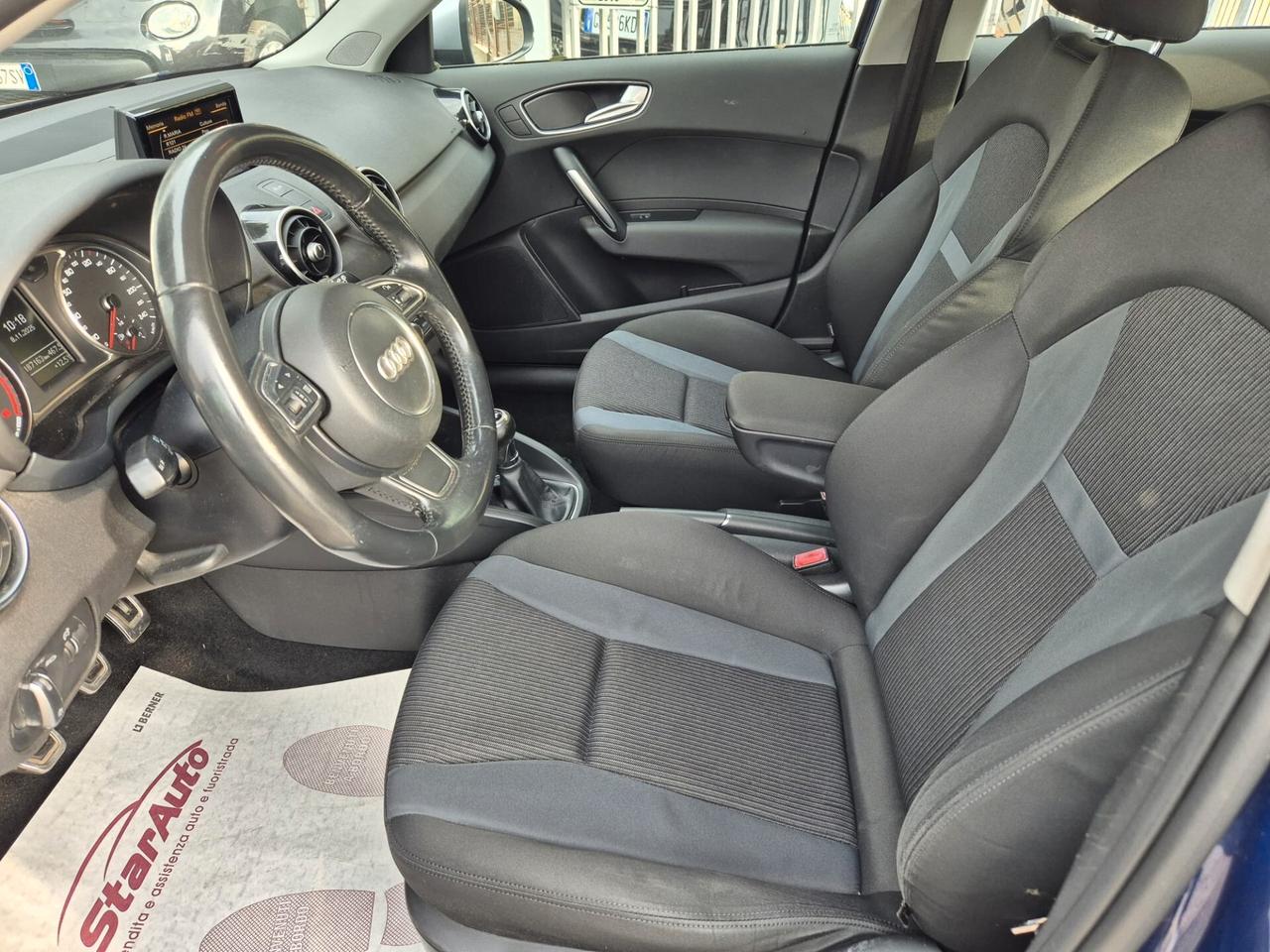 Audi A1 SPB 1.6 TDI 116 CV Design