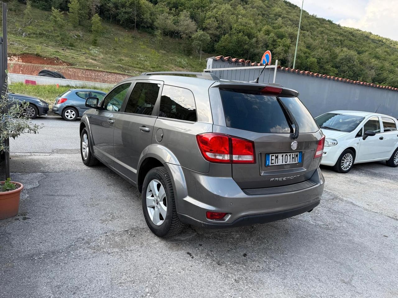 Fiat Freemont 2.0 Multijet 170 CV black code 7 POSTI
