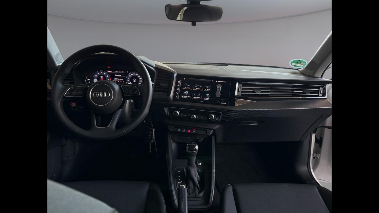 AUDI A1 II 2019 Sportback - A1 Sportback 30 1.0 tfsi Business 116cv s-tronic