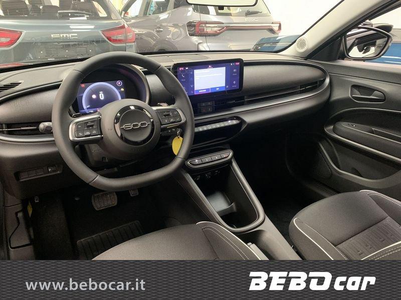 FIAT 600 Hybrid DCT MHEV