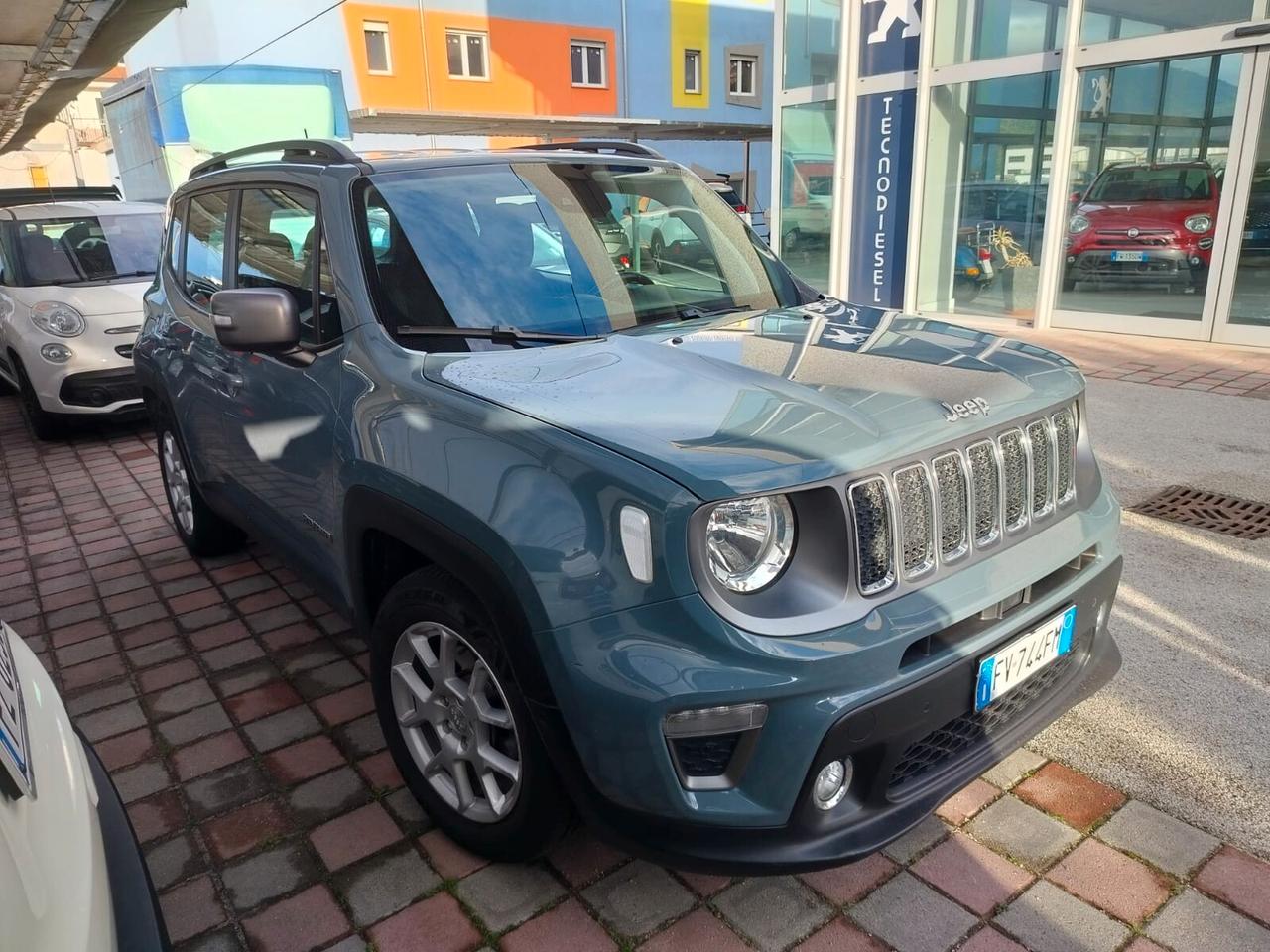 Jeep Renegade 1.6 Mjt 120 CV Limited