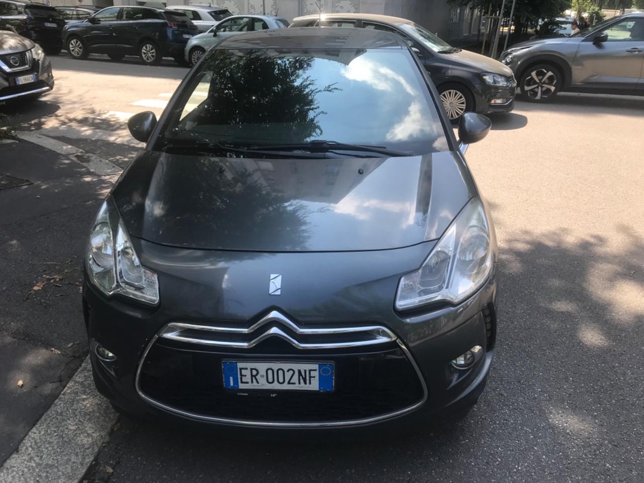 Ds DS3 DS 3 1.6 VTi 120 So Chic