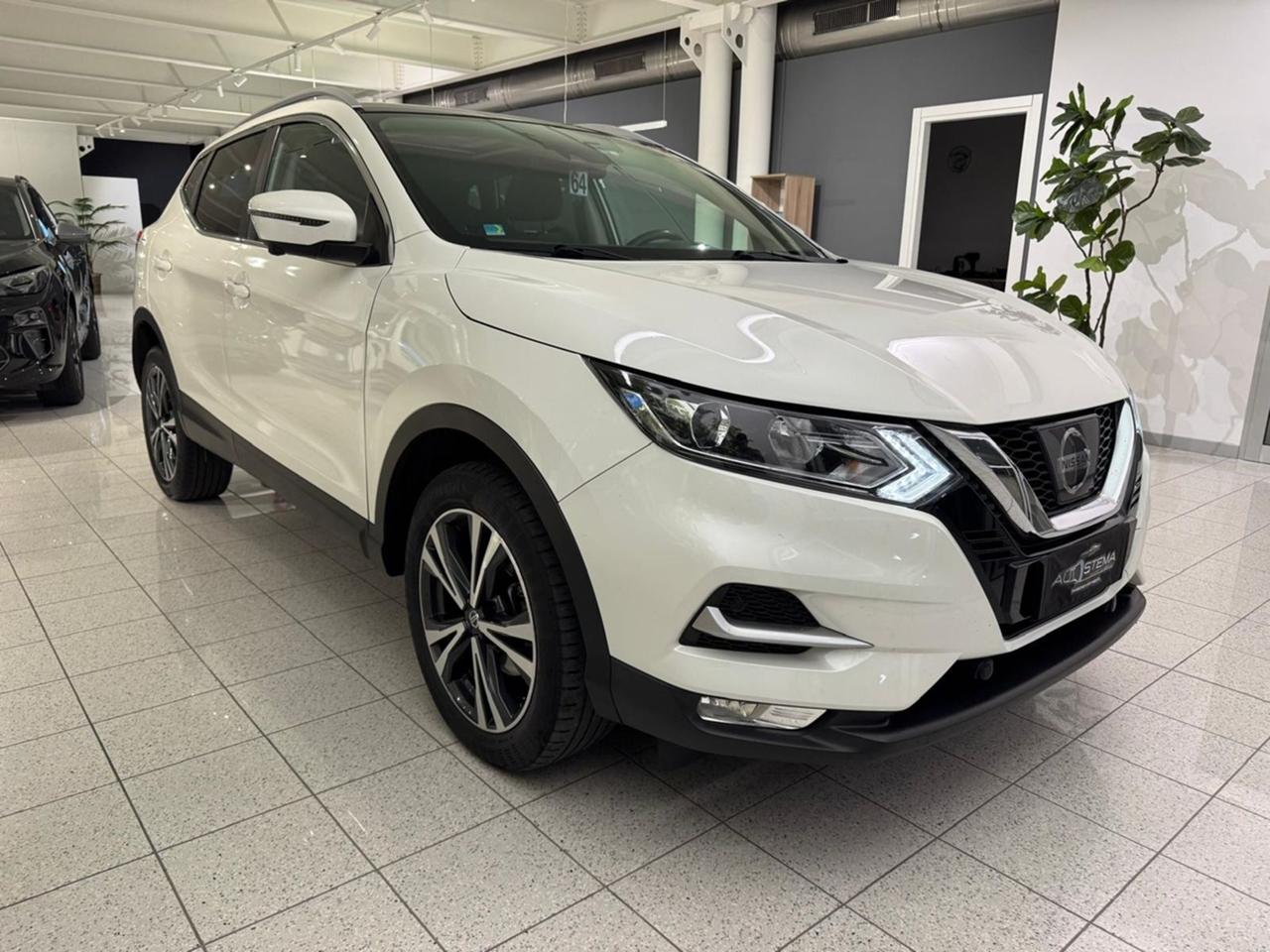 NISSAN Qashqai II 2017 1.6 dci N-Connecta 2wd 130cv xtronic