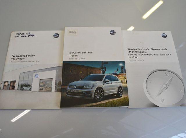 VOLKSWAGEN Tiguan 1.6 TDI SCR Business BlueMotion Technology