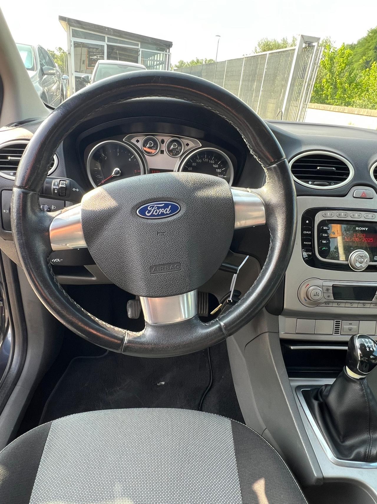 Ford Focus 1.6 TDCi (110CV) SW Tit. DPF