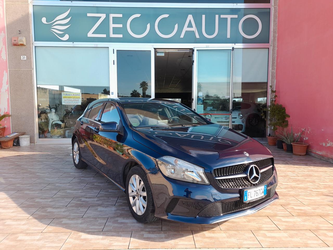 Mercedes-benz A 180 A 180 d Business