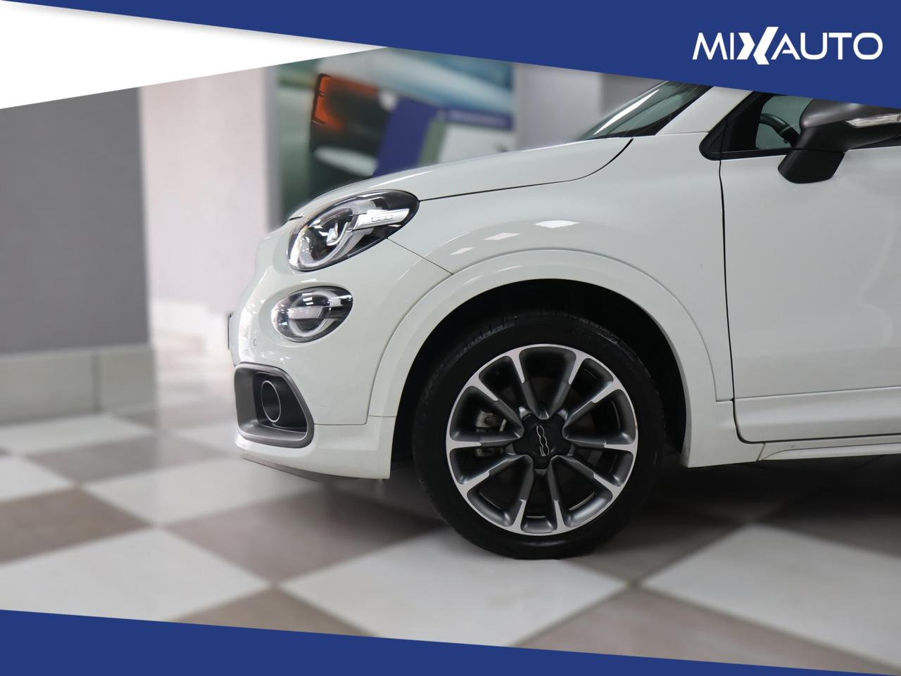 FIAT 500X Sport 1.5 T4 Hybrid 130cv DCT EU6