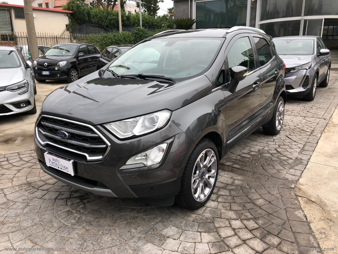 FORD EcoSport 1.5 TDCi 100 CV S&S Titanium