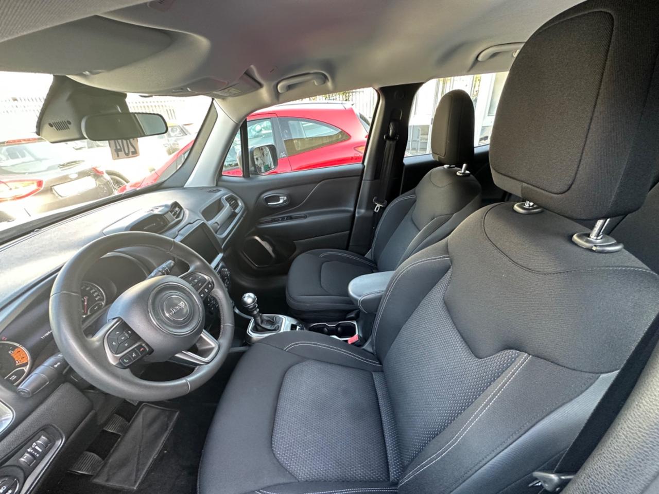 Jeep Renegade 1.6 Mjt 130 CV Limited 2021 Schermo 8.4 Navi