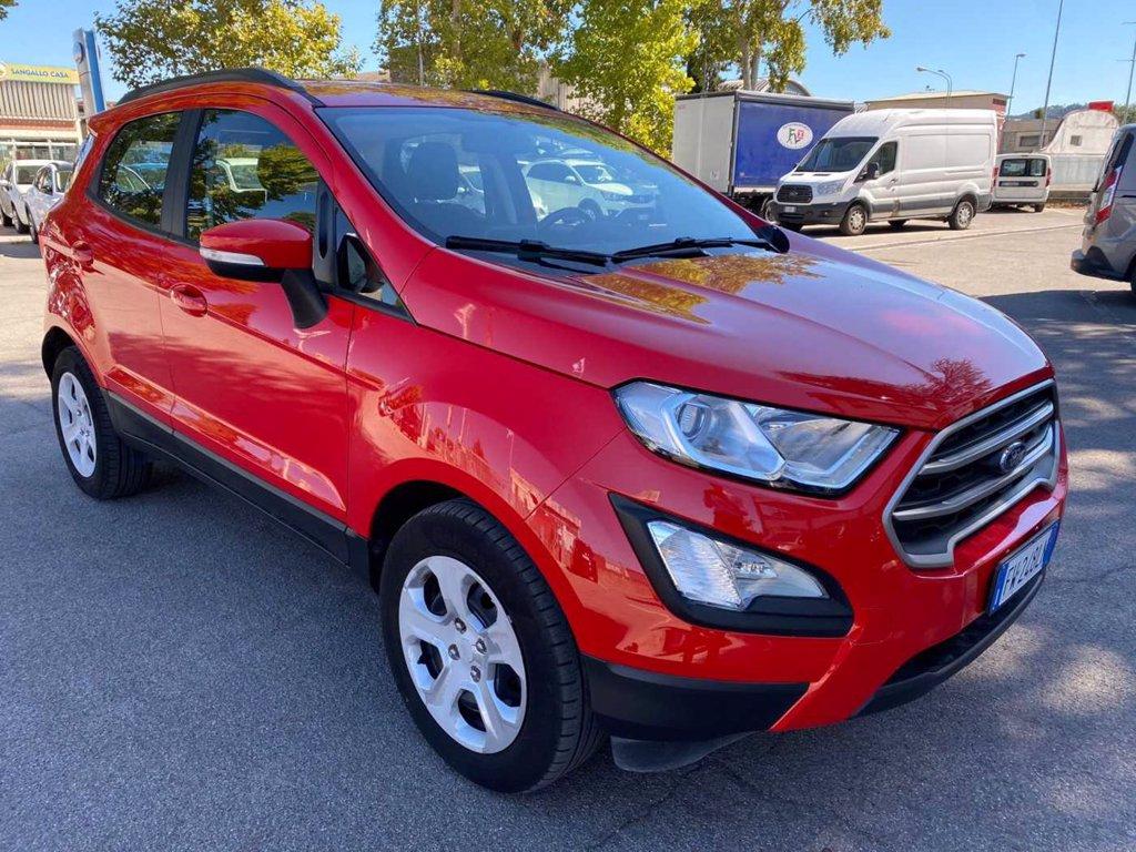 FORD EcoSport 1.5 TDCi 100 CV Start&Stop Plus del 2019