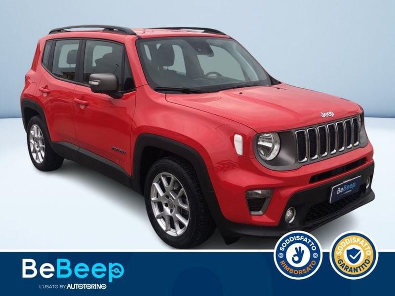 Jeep Renegade 1.3 T4 LIMITED 2WD 150CV DDCT