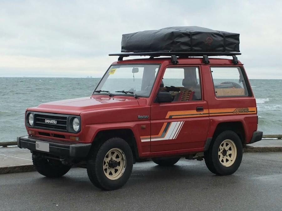 Daihatsu Rocky F80 – 1986