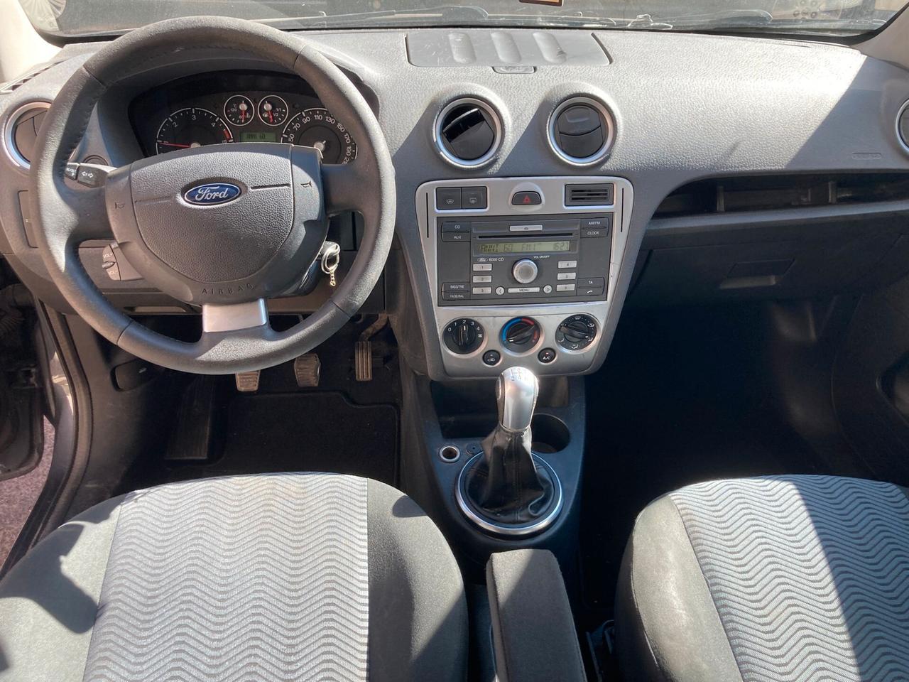 Ford Fusion 1.4 TDCi - IDEALE X NEOPATENTATI - 2010