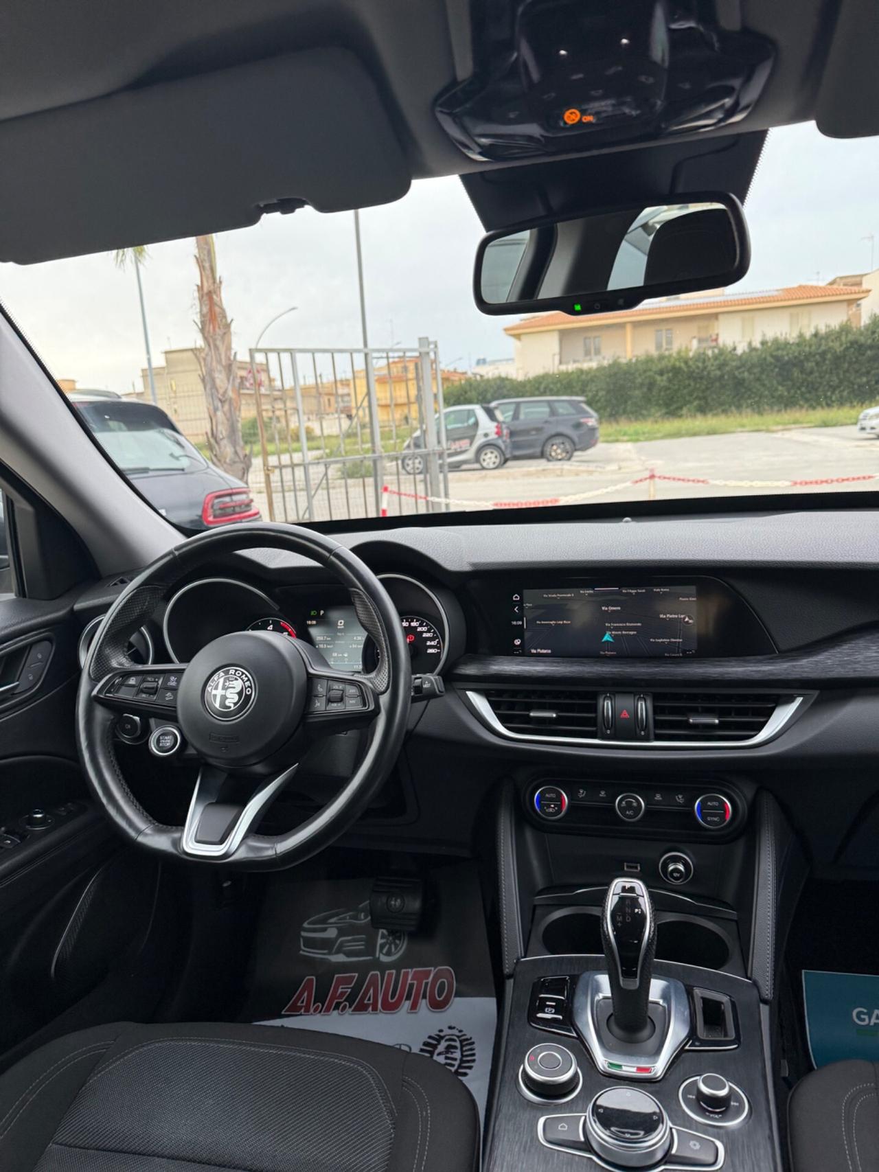 Alfa Romeo Stelvio 2.2 Turbodiesel 190 CV AT8 RWD Executive