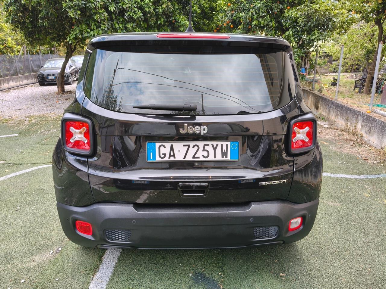 JEEP RENEGADE 2020 GPL SPORT A.F.F.A.R.E