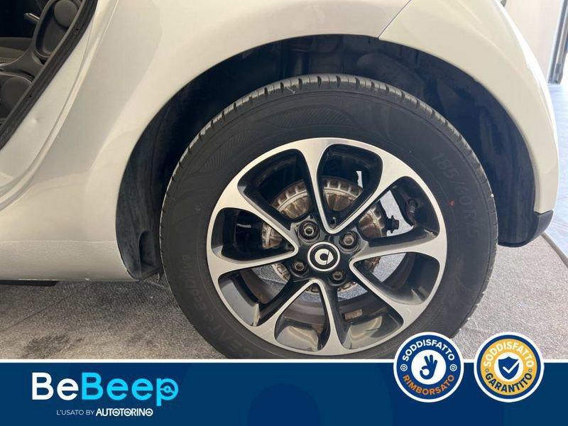 smart fortwo CABRIO 1.0 PASSION 71CV TWINAMIC