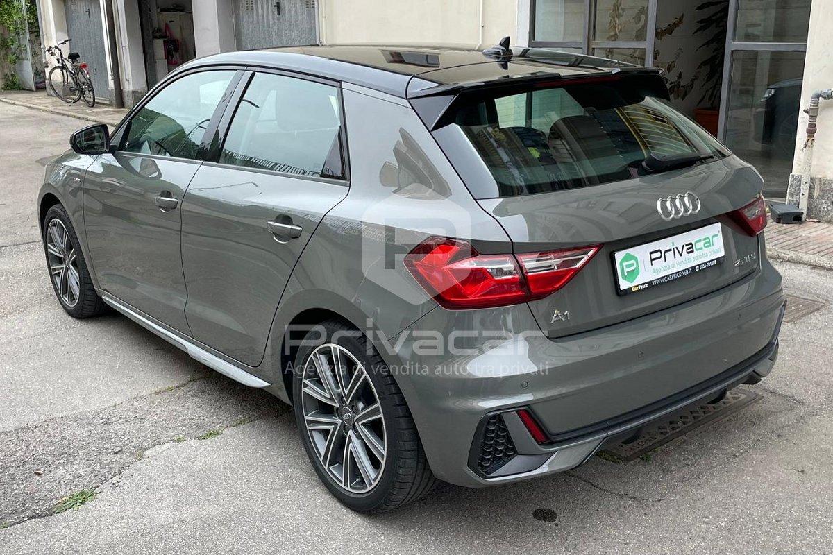 AUDI A1 SPB 25 TFSI Identity Black