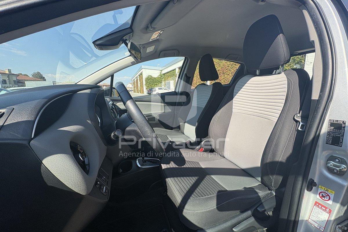 TOYOTA Yaris 1.5 Hybrid 5 porte Active