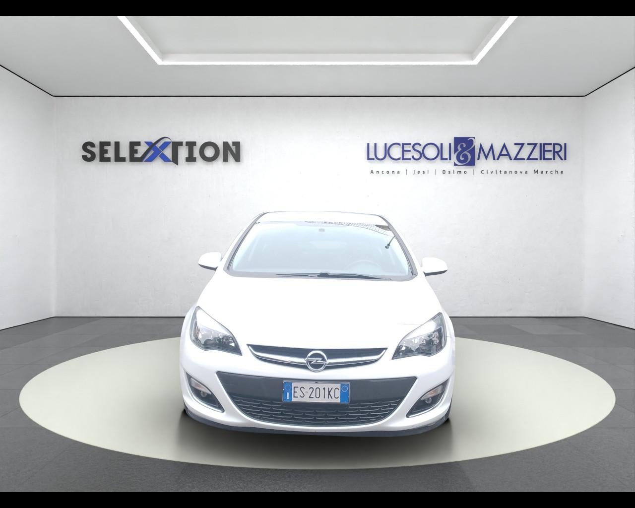 OPEL Astra 4ª serie - Astra 1.4 Turbo 140CV 4 porte Elective Fleet