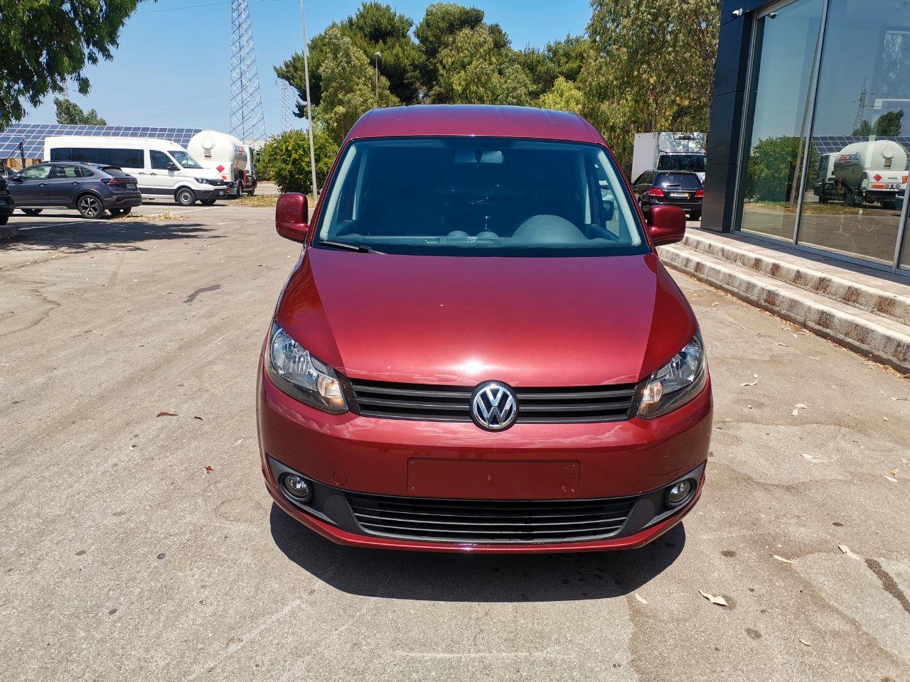 VOLKSWAGEN Caddy 2.0 ecofuel Comfortline