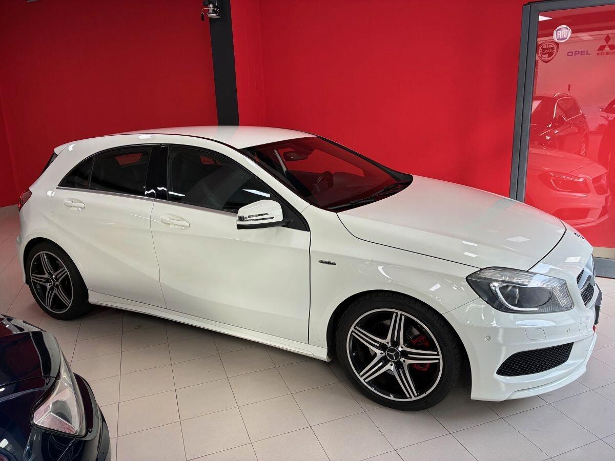 Mercedes-benz A 250 BlueEFFICIENCY Sport
