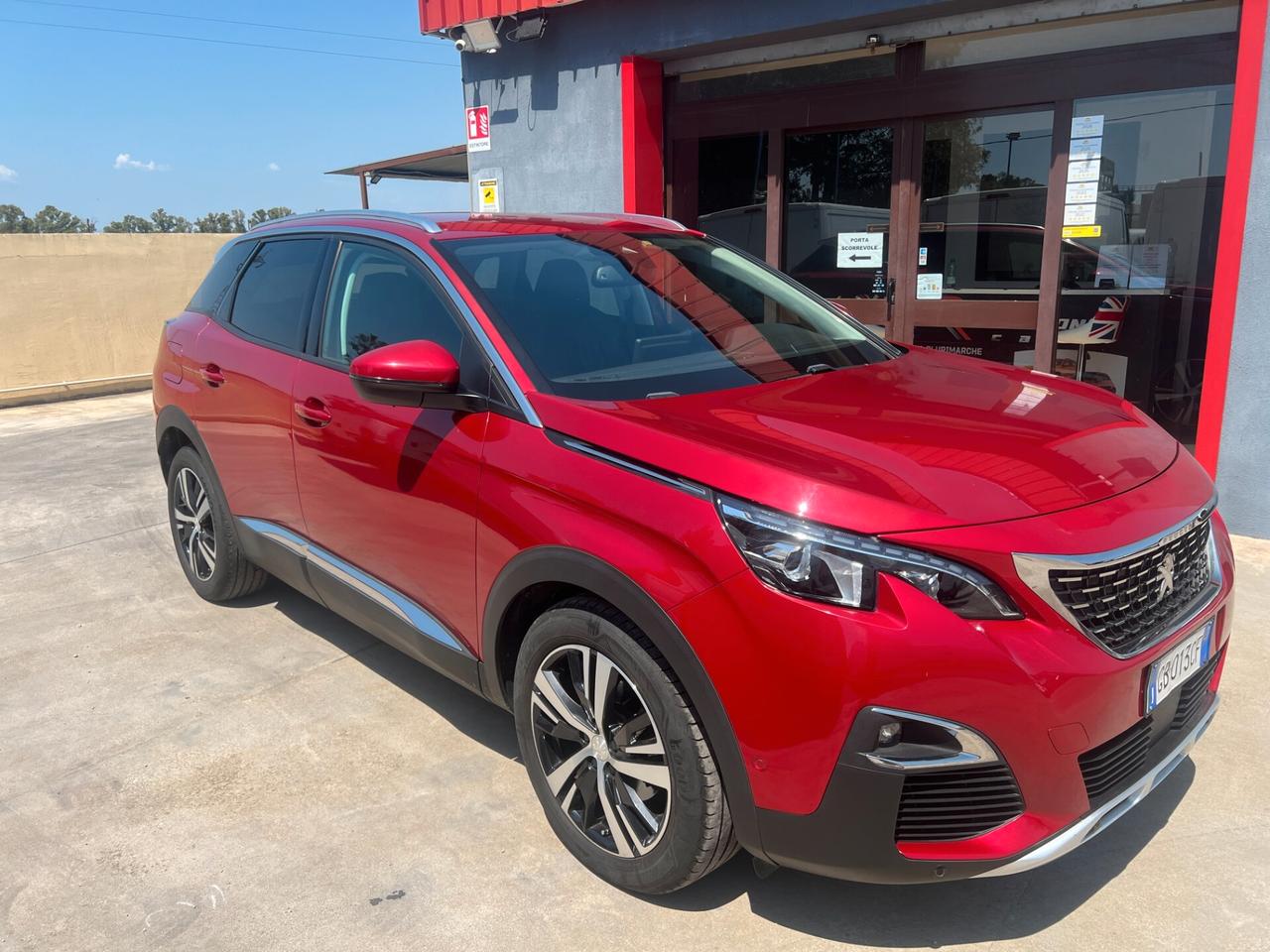 Peugeot 3008 1.5HDi Automatica Pelle Totale