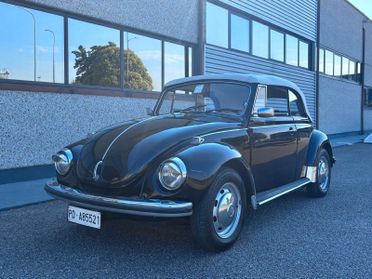 Volkswagen Maggiolino 1.3 CABRIO VETRO PIATTO ISCRITTA ASI