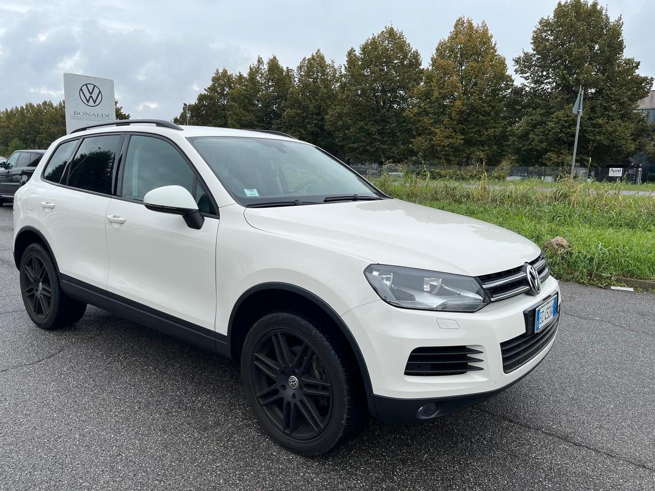 Volkswagen Touareg 3.0 TDI tiptronic BlueMotion Technology