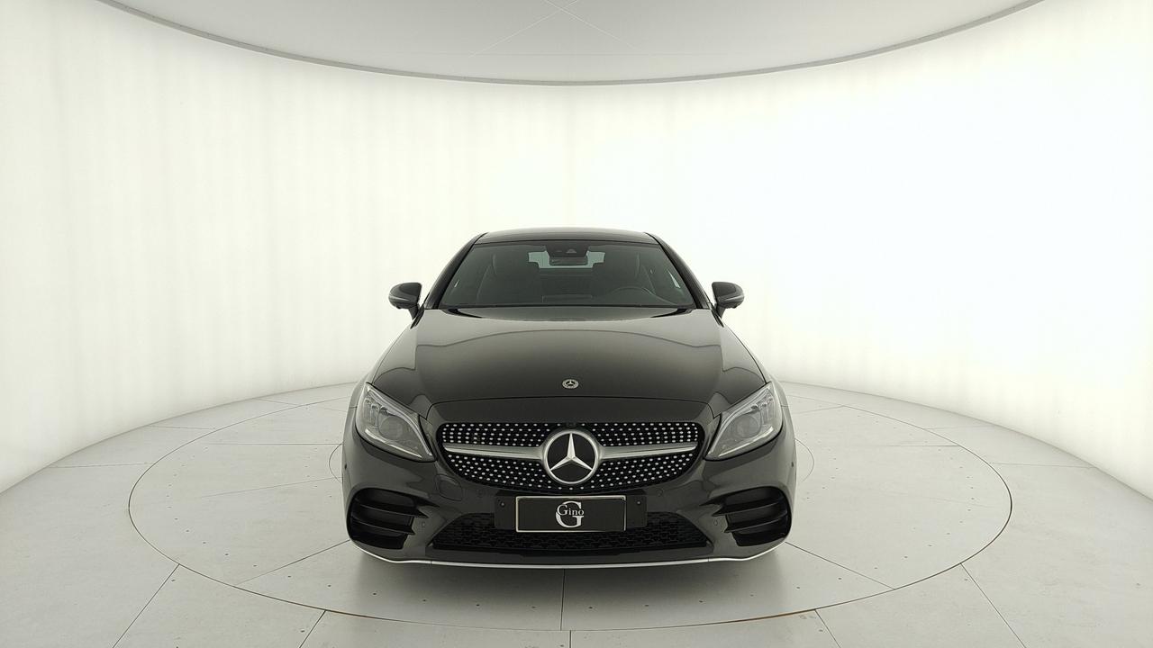 Mercedes-Benz C Coupe 220 d Premium Plus 4matic auto