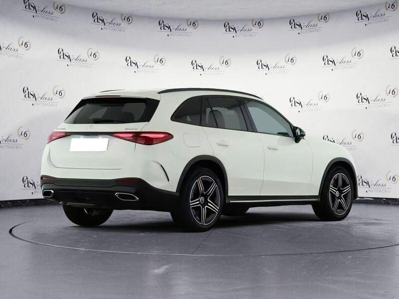 Mercedes-Benz GLC Mercedes-Benz GLC 200d 163CV 4M AMG Night 20" MBUX PANORAMICO APRIBILE AHK GANCIO TRAINO