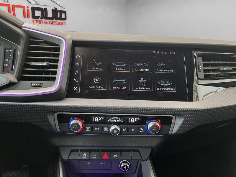 Audi A1 Sportback 30 TFSI S tronic 116 cv Adrenaline