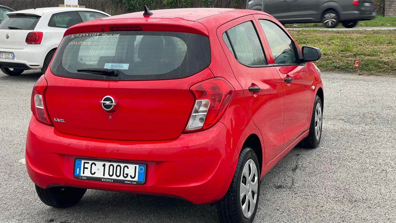 Opel Karl 1.0 75 CV N-Joy