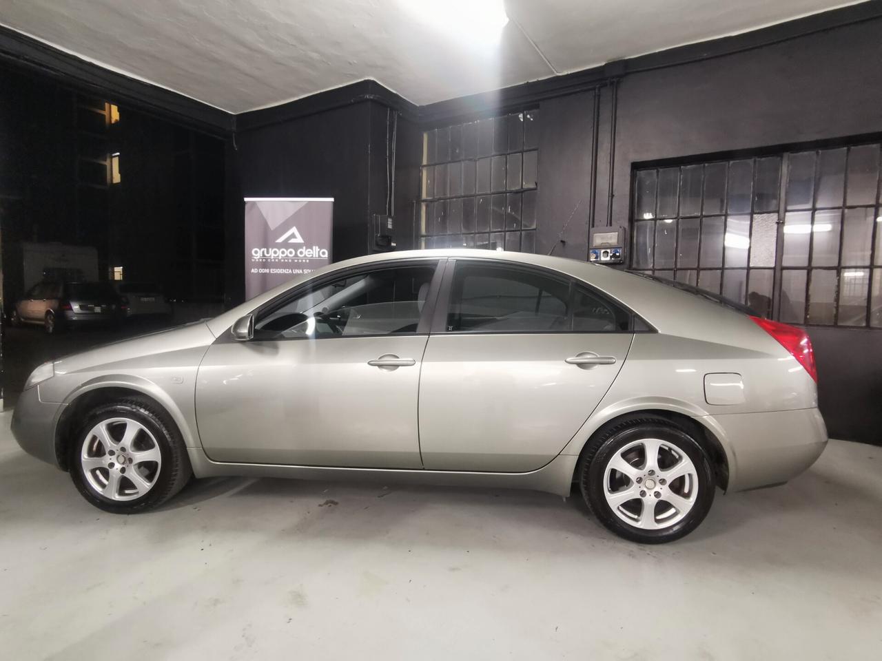 Nissan Primera 1.8 16V GPL Acenta GARANZIA 12 MESI