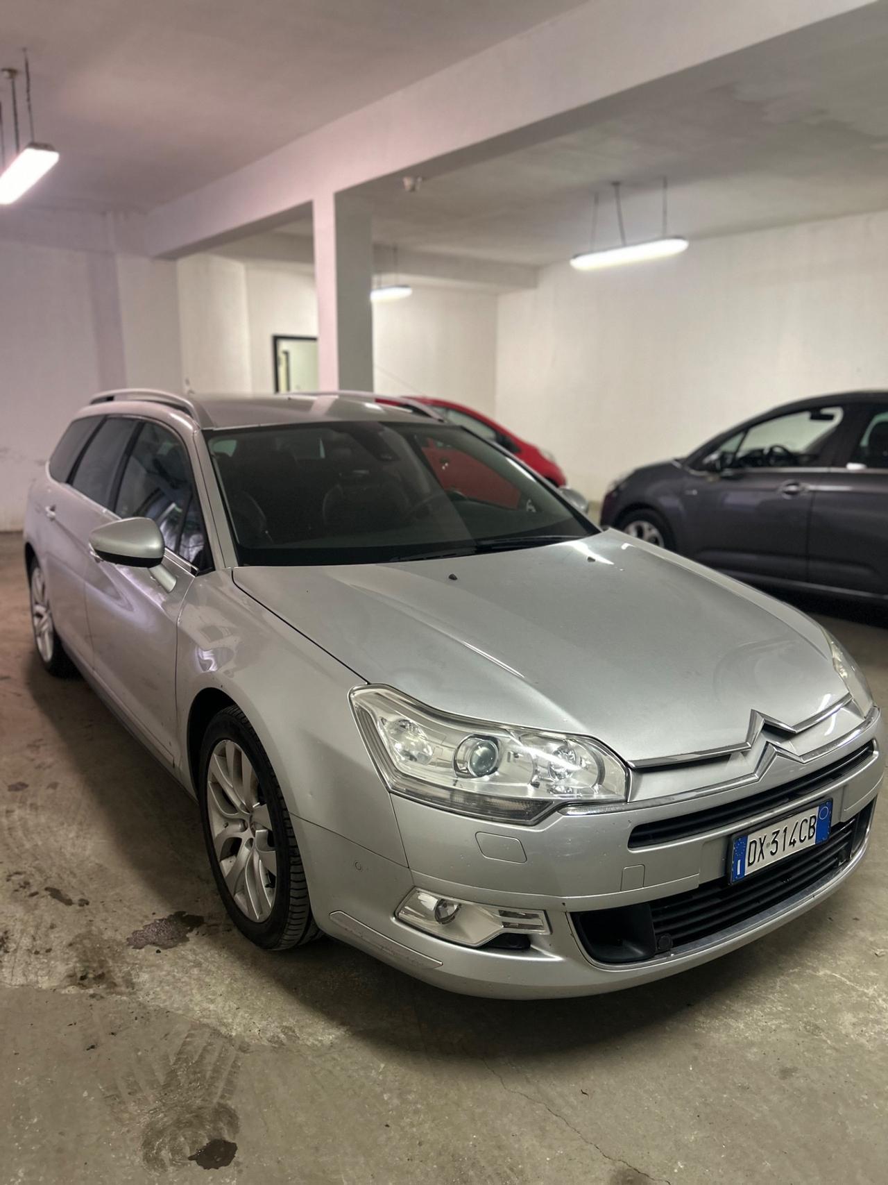 Citroen C5 2.0 HDi 138 aut. Exclusive Tourer