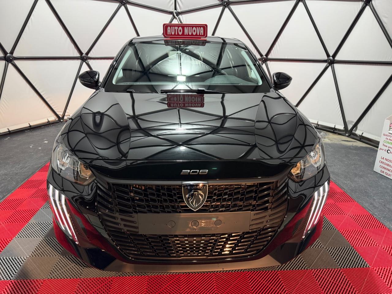 Peugeot 208 Hybrid 110 e-DCS6 Style
