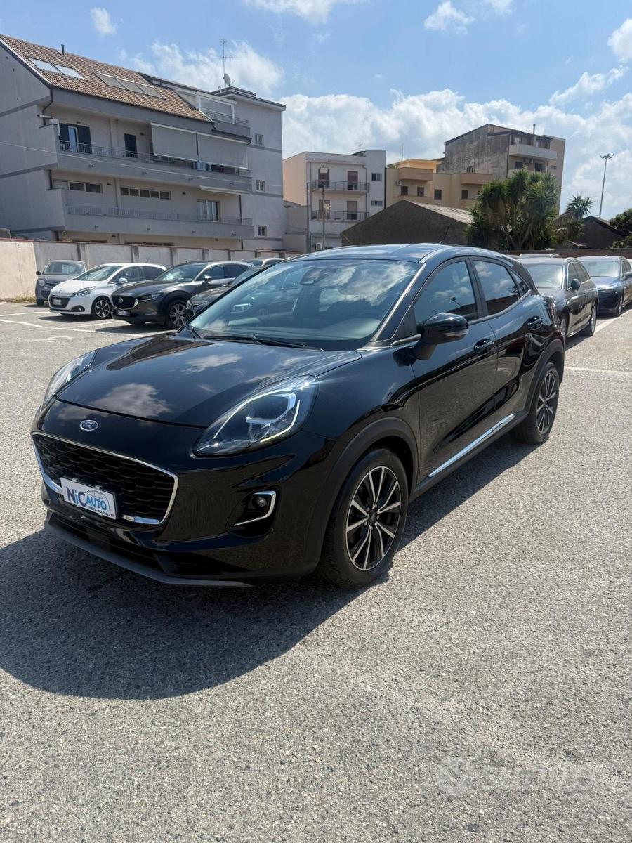 Ford Puma 1.0 EcoBoost Hybrid 125 CV S&S Titanium