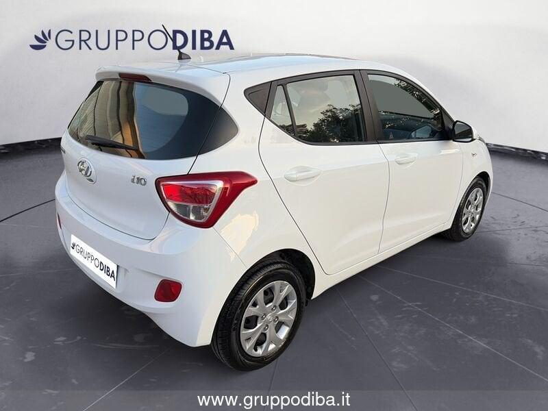 Hyundai i10 II 2014 Benzina 1.0 Comfort econext Gpl E6