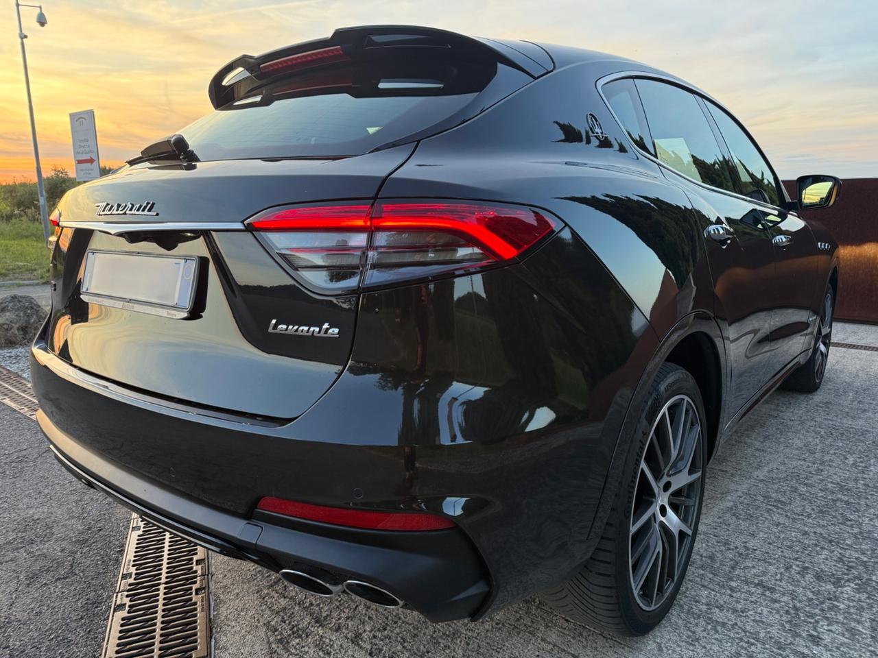 Maserati Levante V6 Diesel AWD Gransport