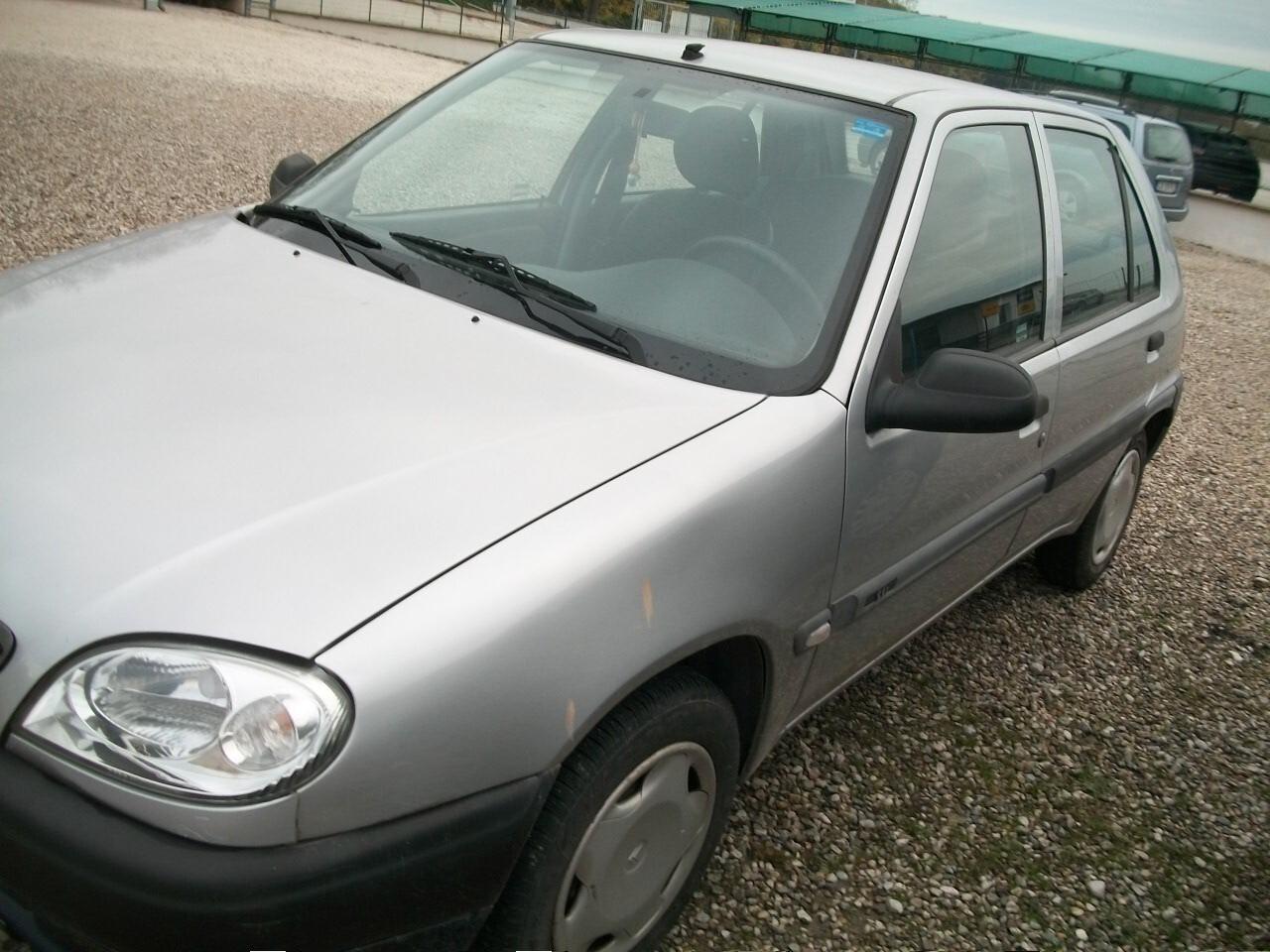 Citroen SAXO 1.1i cat 5 porte X 05 POR IMMAT 15/03/2000 CC 1124 BENZINA KM 158200 SI PUO FARE DEPOCA ON 250,00 EURO
