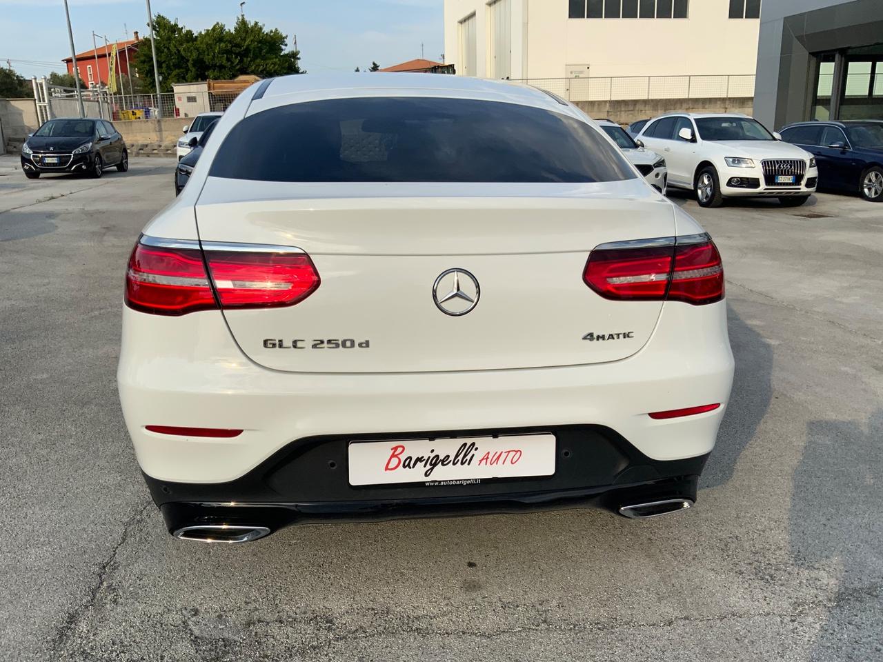 Mercedes-benz GLC 250 d 4Matic Premium COUPE