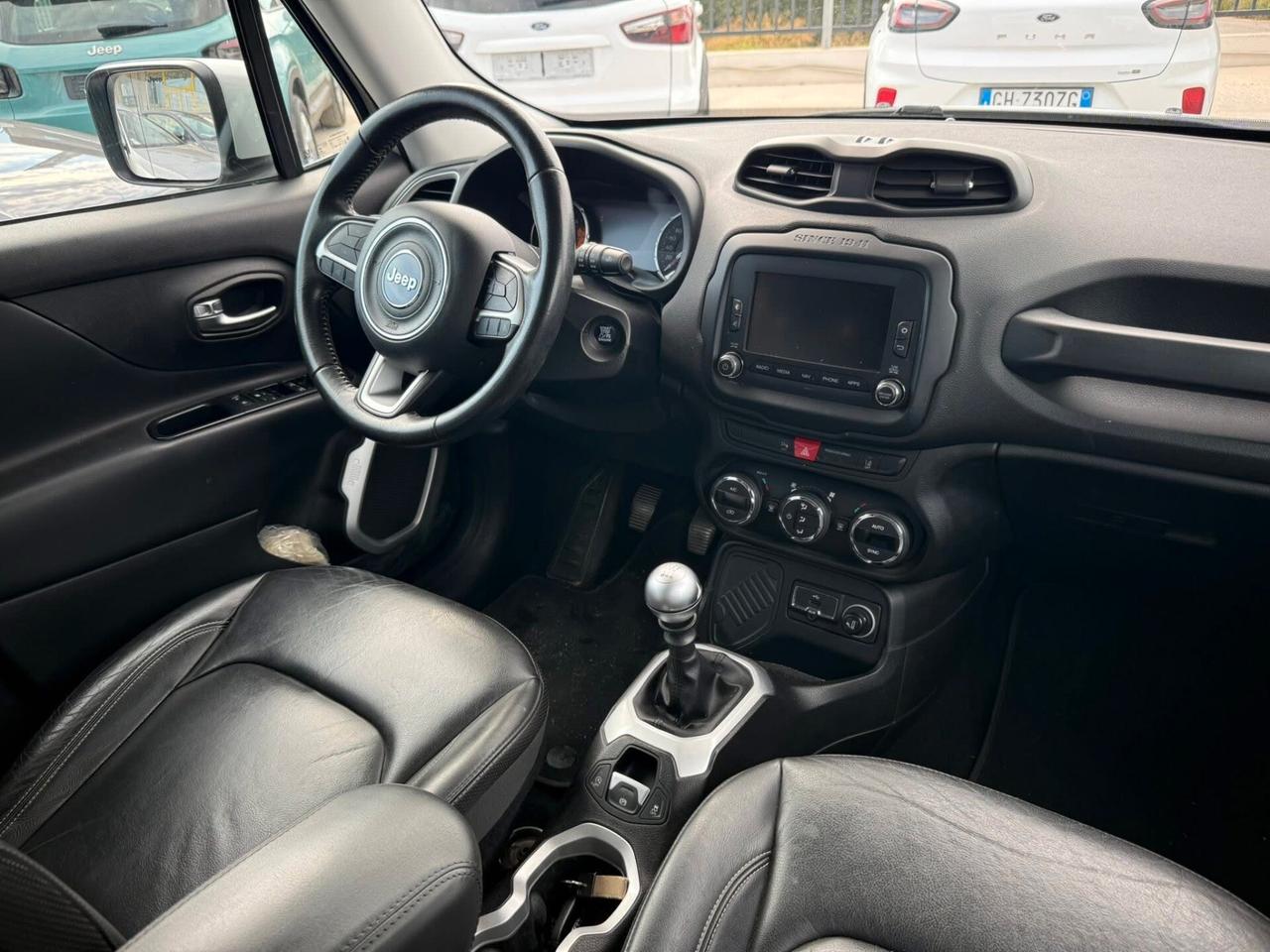 Jeep Renegade 1.6 Mjt 120 CV Limited