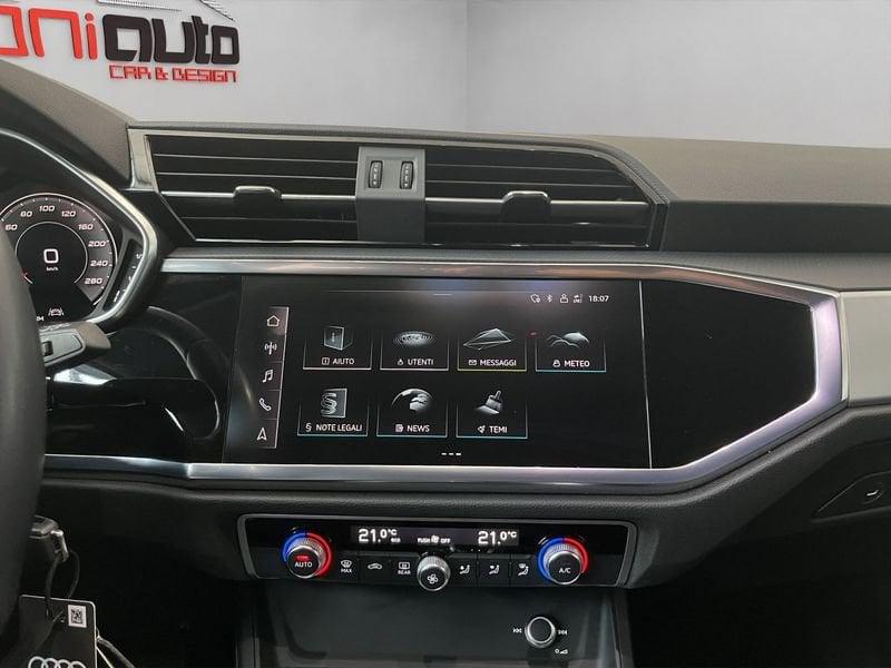 Audi Q3 Sportback 35 TFSI S tronic S Line Edition