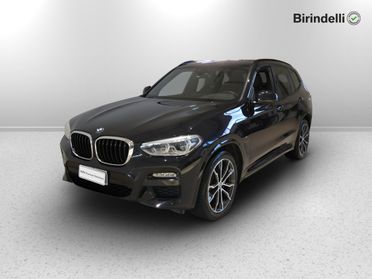 BMW X3 (G01/F97) - X3 xDrive20d Msport