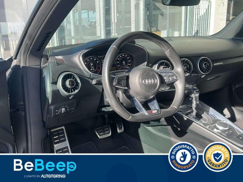 Audi TT COUPE 2.0 TFSI S LINE QUATTRO S-TRONIC