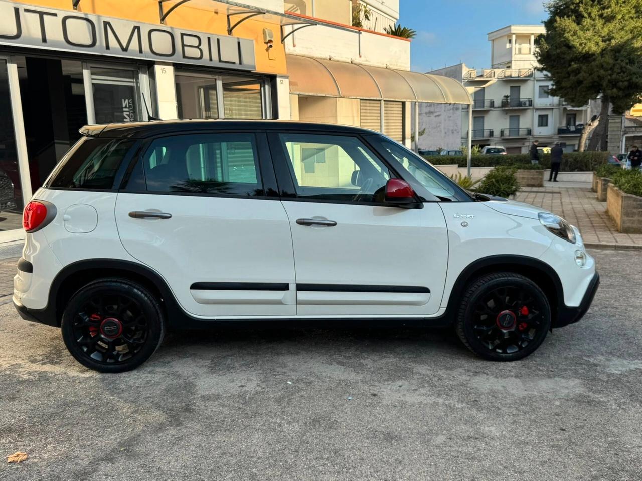 FIAT 500L CROSS SPORT 1.6 MJ BI-COLORE SOLO 73.000 KM