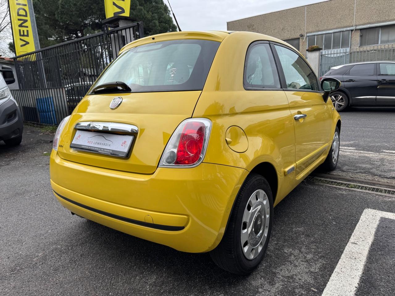 Fiat 500 1.2 Pop Gpl scade 2027