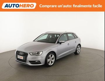 AUDI A3 SPB 2.0 TDI 150 CV clean diesel quattro Ambition