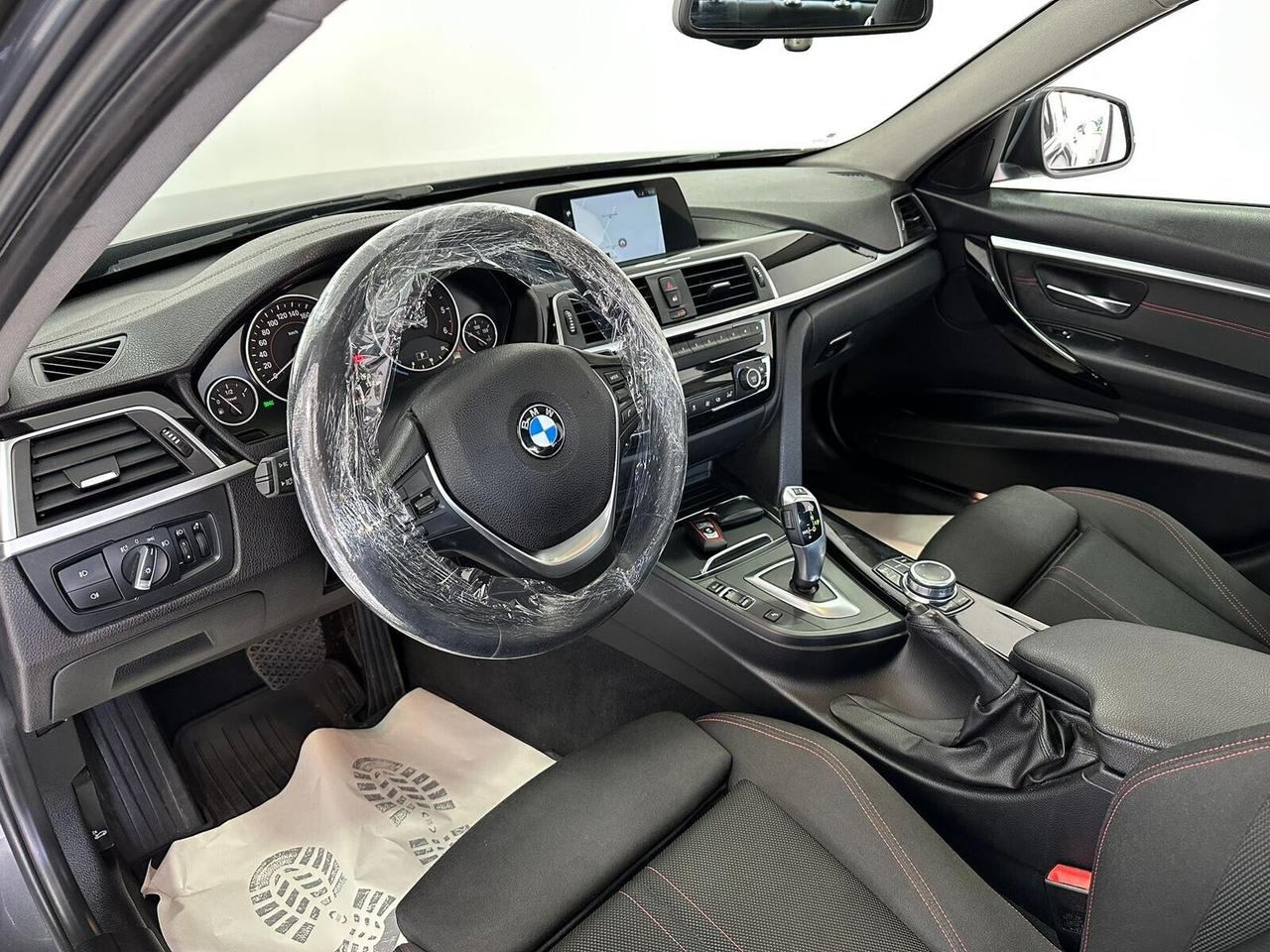 Bmw 320 320d Sport-AUTOM-TETTO-GARANTITA-2018