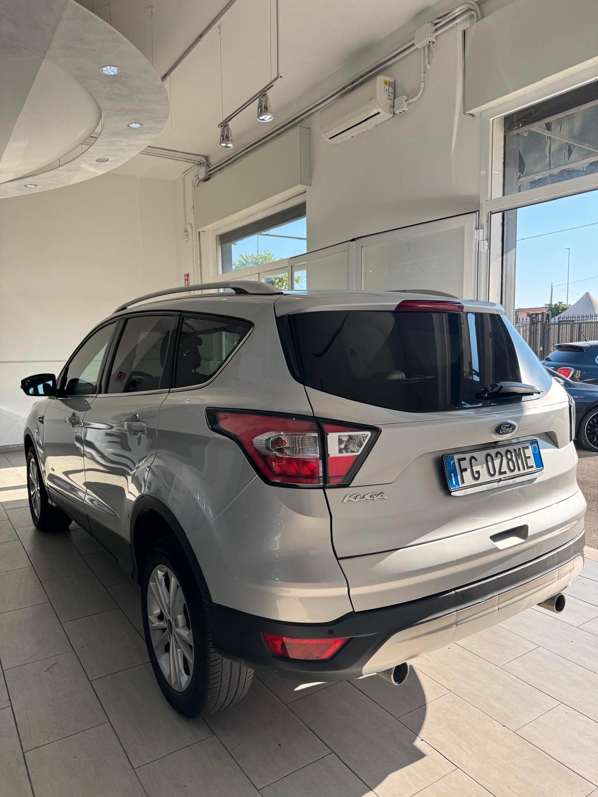 Ford Kuga 2.0 TDCI 150 CV S&S 4WD Titanium Powershift Business