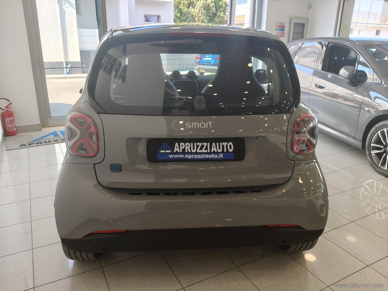 SMART fortwo EQ Racingrey